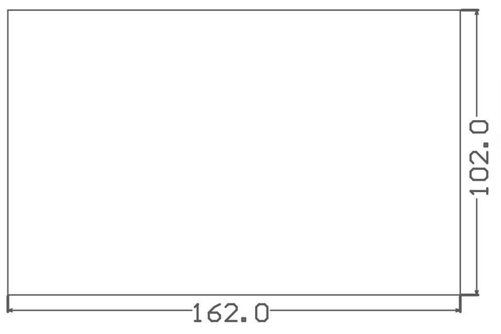 開口尺寸162X102