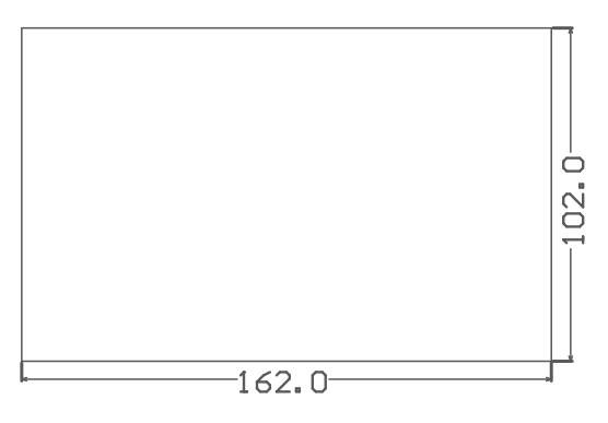 160開口尺寸